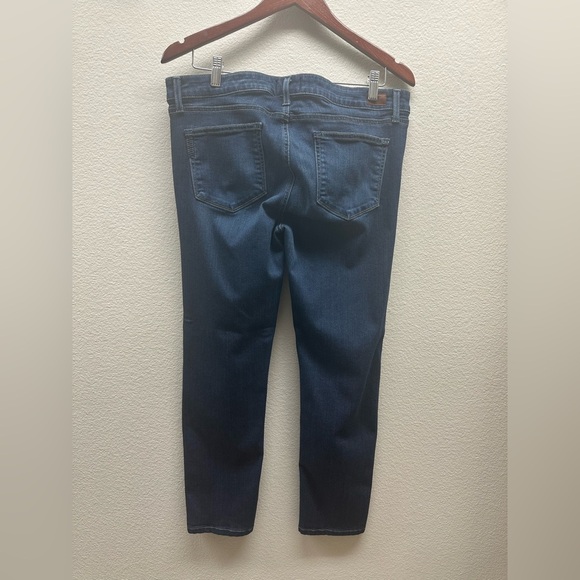 Paige Skyline Skinny-Nottingham - Picture 2 of 3